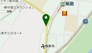 スペース 柴島第3の地図画像