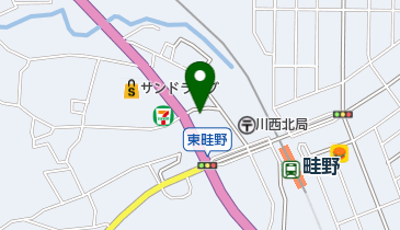 チケパ 畦野駅前第1の地図画像