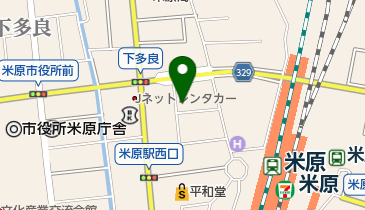 チケパ 米原駅前第13の地図画像
