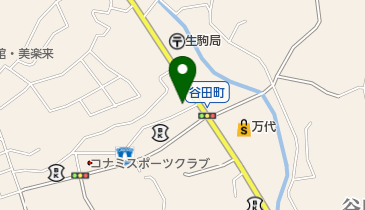 チケパ 生駒駅前第1の地図画像