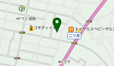 チケパ 松戸二ツ木第1の地図画像