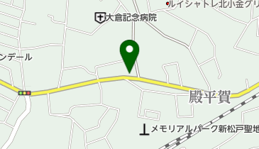 チケパ 北小金駅前第2の地図画像