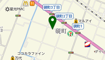 チケパ 明石硯町第1の地図画像