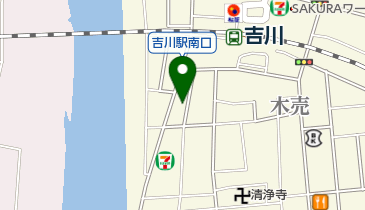 チケパ 吉川駅前第6の地図画像