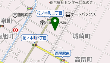 チケパ 西尾駅前第2の地図画像
