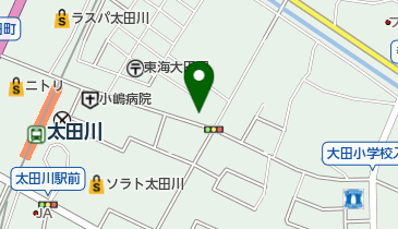 チケパ 太田川駅前第17の地図画像