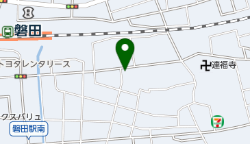 チケパ 磐田駅前第6の地図画像