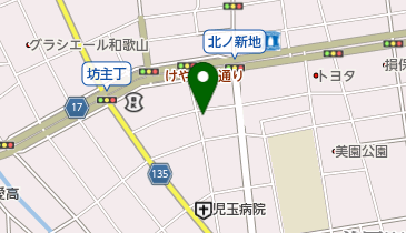 チケパ 和歌山北ノ新地第1の地図画像