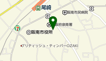 チケパ 尾崎駅前第3の地図画像