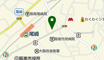 チケパ 尾崎駅前第4の地図画像