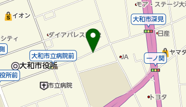 チケパ 大和深見西第1 大和市 駐車場 242 0018 の地図 アクセス 地点情報 Navitime