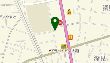 チケパ 大和南第1の地図画像