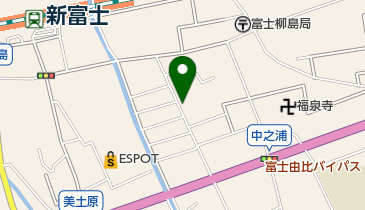 チケパ 新富士駅前第5の地図画像