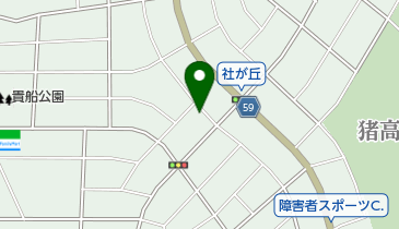 チケパ 名古屋貴船第1の地図画像
