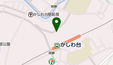 チケパ かしわ台駅前第1の地図画像