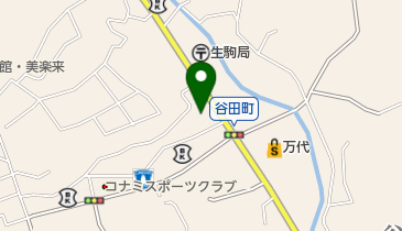 チケパ 生駒駅前第2の地図画像