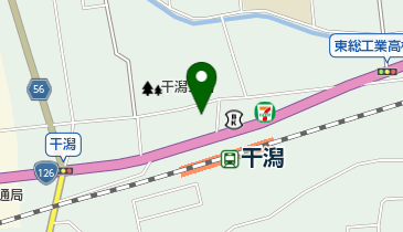 チケパ 干潟駅前第1の地図画像