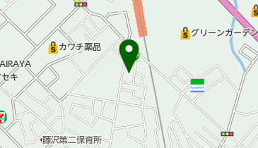 チケパ 武蔵藤沢駅前第1の地図画像