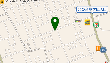 チケパ 綾瀬大上第2の地図画像