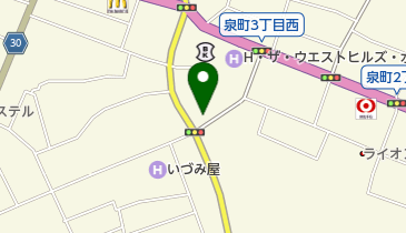 スペース 水戸大工町第2の地図画像