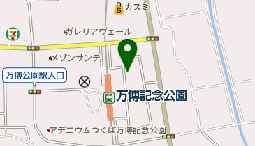 チケパ TX万博記念公園第2の地図画像