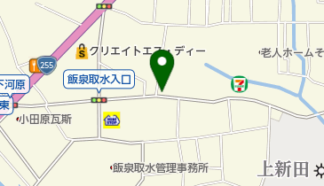 チケパ 小田原飯泉第1の地図画像