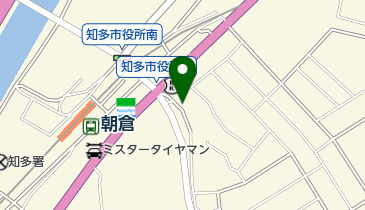 チケパ 朝倉駅前第1の地図画像