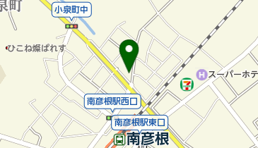 チケパ 南彦根駅前第1の地図画像