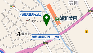 チケパ 浦和美園駅前第1の地図画像