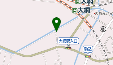 チケパ 大網駅前第13の地図画像