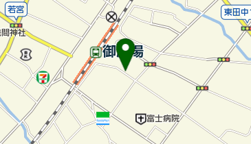 チケパ 御殿場駅前第1の地図画像