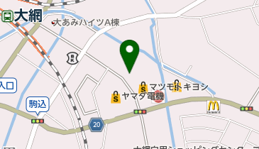 チケパ 大網駅前第14の地図画像