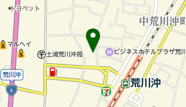 チケパ 荒川沖駅前第4の地図画像