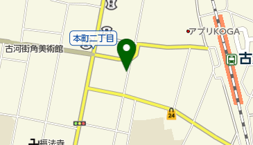 チケパ 古河駅前第13の地図画像