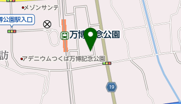 チケパ TX万博記念公園第3の地図画像