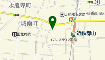 チケパ 近鉄郡山駅前第3の地図画像