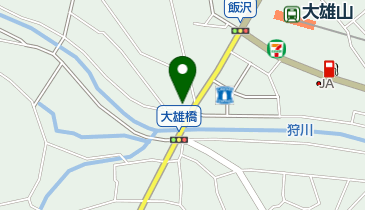 チケパ 大雄山駅前第1の地図画像