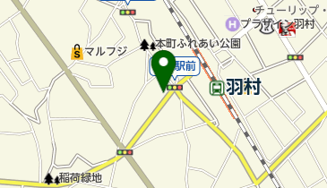 チケパ 羽村駅前第3の地図画像