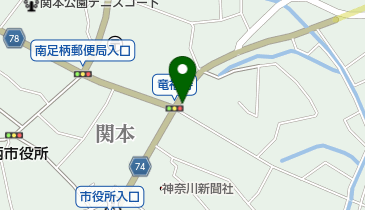 チケパ 大雄山駅前第2の地図画像