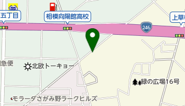 チケパ 大和上草柳第1の地図画像