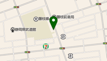 チケパ 藤枝駅前第2の地図画像