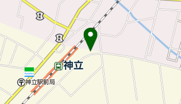 チケパ 神立駅前第5の地図画像