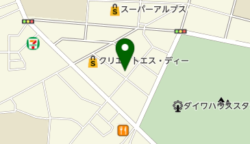 チケパ 八王子台町第1の地図画像