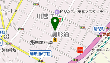 チケパ 静岡駒形通第1の地図画像
