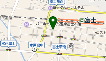スペース 富士駅前第1の地図画像