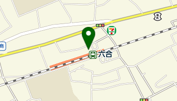 チケパ 六合駅前第4の地図画像