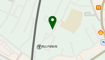 チケパ 馬込沢駅前第1の地図画像