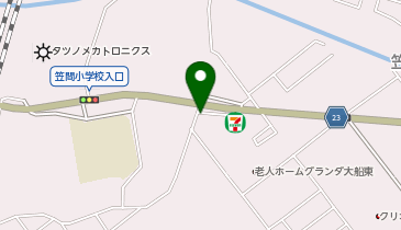 スペース 横浜笠間第1の地図画像