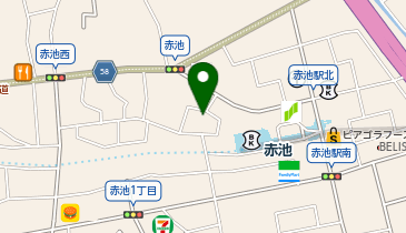 チケパ 赤池駅前第3の地図画像