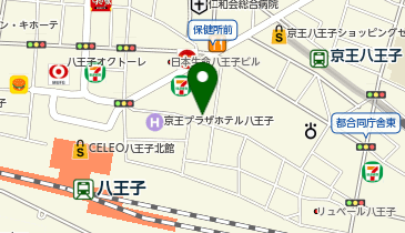 チケパ 八王子駅前第1の地図画像